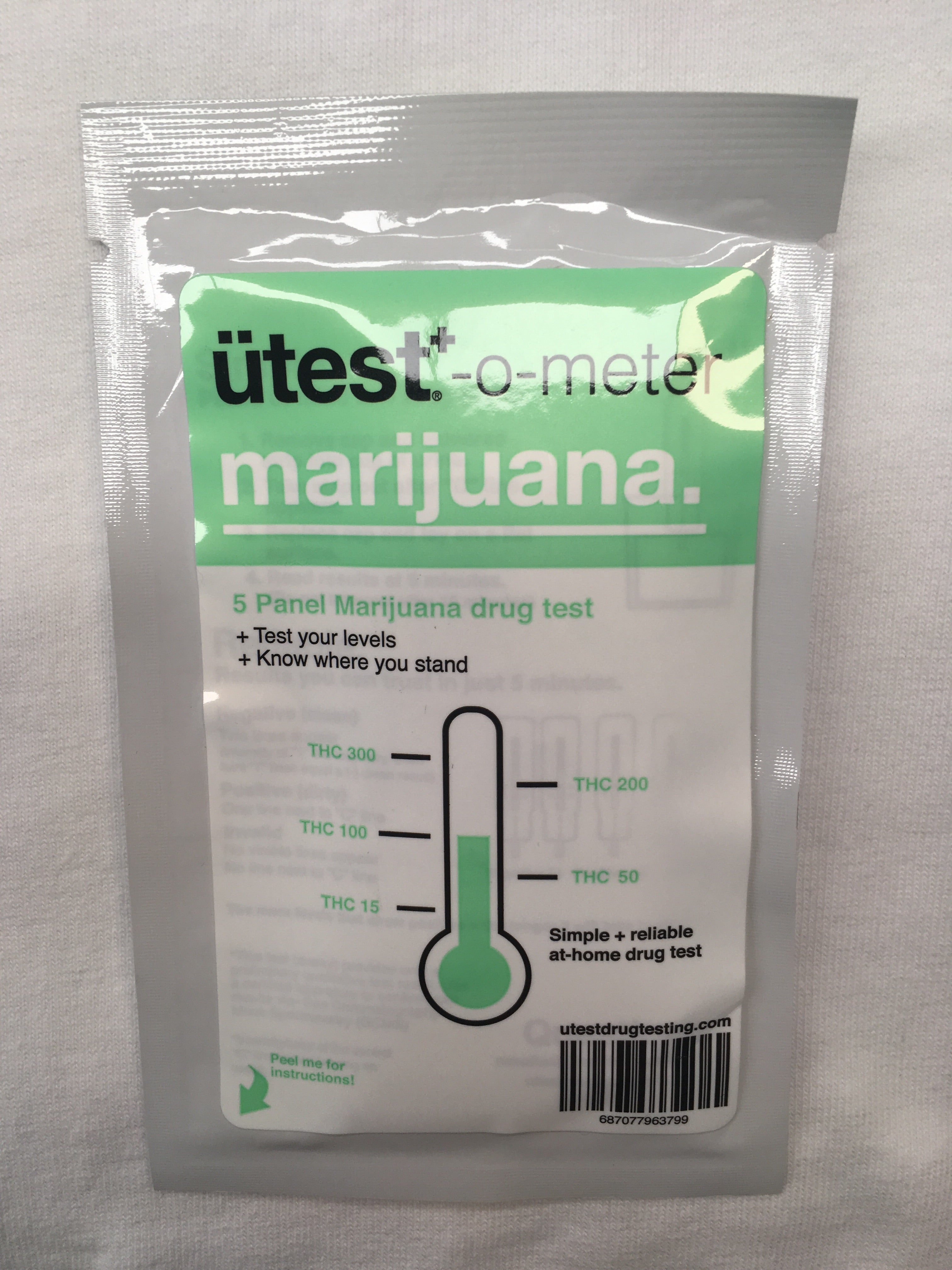 Utest-O-Meter THC 5 Panel Drug Test