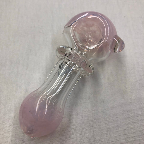 Red Eye Glass 4" Pastel Fritter Hand Pipe